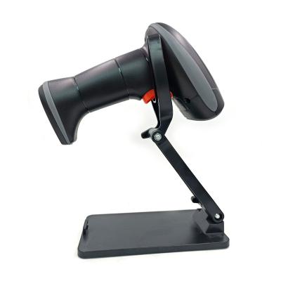 China Kebo SK-5100 2D wireless handheld qr code press scan barcode scanner with stand* for sale