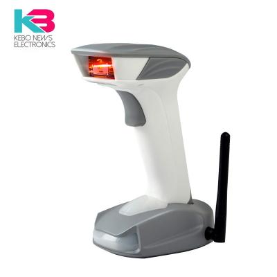 China High Accuracy Wireless 32 Inventory 1D 2D QR Code Reader Bite 2.4G Barcode Easy Fill Scanner With Cradle Barcode for sale