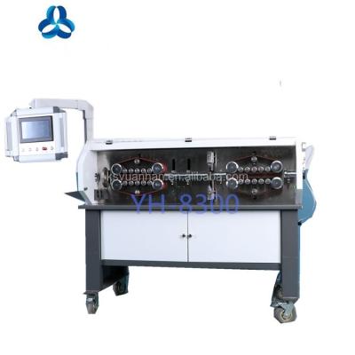 China Large Diameter 300mm2 Cable Cutting Square Thick Wire Stripping Machine for sale