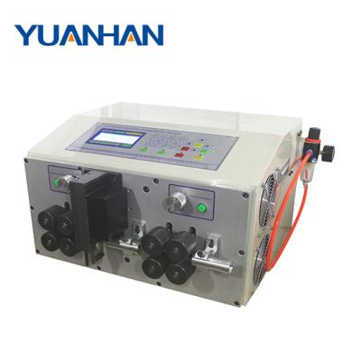 China electric rope cutter wire striping stripping machine/high quality komax 206 wire slitter/edm wire slitter price for sale