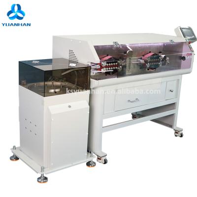 China Peripherals of Higher Precision Cable Cutting Machine and Wire Stripping Field System Cable Winding Machine for sale