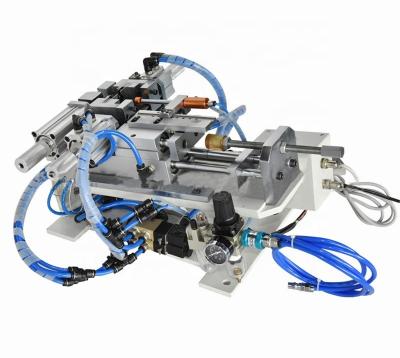 China Pneumatic sheathing line inner core outer skin stripping wire peeling machine crimping machine for sale