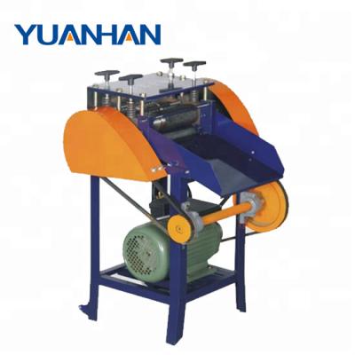 China 11 Hole Feed Stripping Scraped Used Copper Wire Stripping Recycling Machine for sale