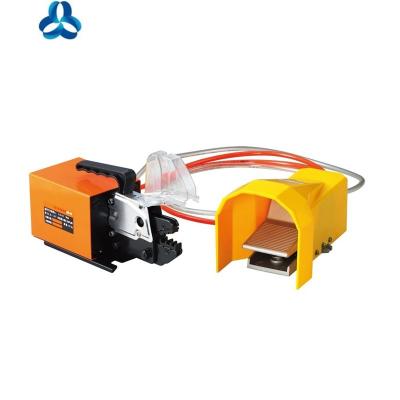 China 70mm2 Pneumatic Terminal No--Insulated And U Type Terminal Crimping Machine With Cable Crimper AM-10 for sale