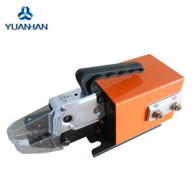 China Ultra-quiet Pneumatic Air Cable Double Head Single Head Excellent End Crimping Machine for sale