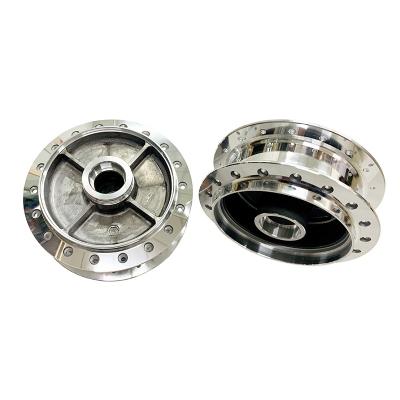 China Popular WAVE 100 Aluminum Motorcycle Hub Modified Custom Motorcycle Modified Parts for sale