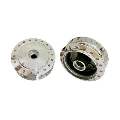 China Aluminum Motorcycle Wheel Hub WAVE 100 Front And Rear Wheel Motorcycle Aluminum Alloy Wheel for sale