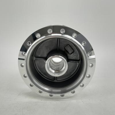 China Factory Custom Wholesale WAVE 100 Aluminum Forged Aluminum Wheels CNC Motorcycle Wheel Hub for sale