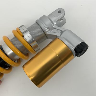 China Vario Click 325mm Motorcycle Shock Absorbers 2022 Yellow Yellow Rear Vario 325mm Shock Absorber for sale