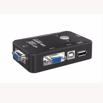 China USB Supplier MT-VIKI China Supplier 2 Input 2 Output 2 USB VGA Port kvm Switch for sale