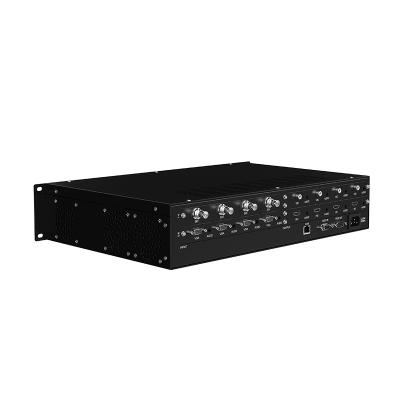 China HD Splicing Function 8 Into Hybrid Multi-port 8 Fabric Multiswitch 8x8 Seamless for sale