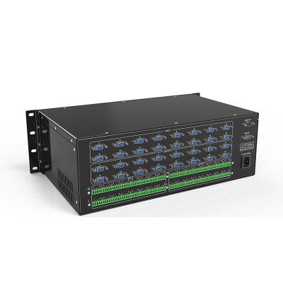 China Power-memory function 16 in 16 out/8x8 VGA matrix switcher with balance audio for sale