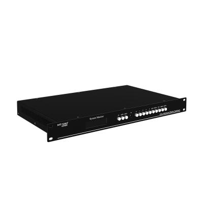 China With Serial Port Cascade Function 4 in 4 4x4 8x8 16x16 Video and Audio IR AV Matrix Switch Remote Changer for sale