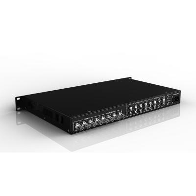 China With serial port cascade function 4 in 4 visual and 4x4 AV Matrix audio switch for sale