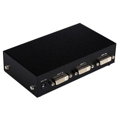 China 2 DVI port splitter support 1080p MT-DV2H for sale