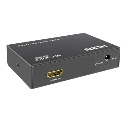 China MT-VIKI 1x4 Port HDMI 1 to 4 Splitter MT-SP104M for sale