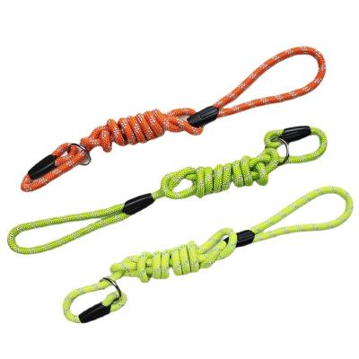 China Personalized Anti-skid Heavy Duty Tactical Dog Leash Lead Rope Long Strong for sale