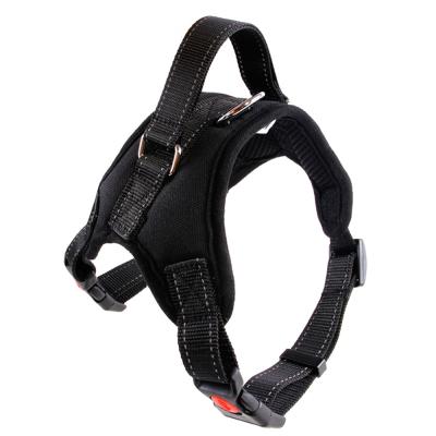 China Factory Wholesale Padded Nylon Dog Harness Leash Product for sale