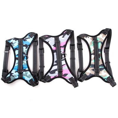 China Padded Best Selling Thoughtful Designs Variety Of Patterns Print Sports Style Dog Harness for sale