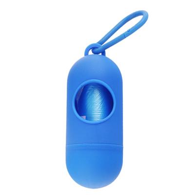 China Viable Wholesale Dog Waste Poop Bags Dispenser Waterproof Dog Poop Bag Holder for sale