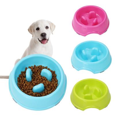 China Bestselling Portable Slow Dog Bowl Driver Premium Slow Feeder Rounded Dog Bowl for sale