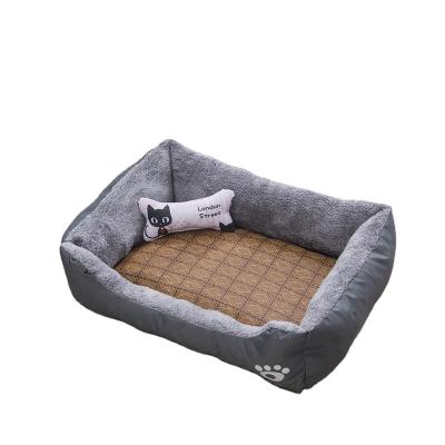 China Sustainable Pet Bed Dog Bedming Bed Sofa Luxury Furniture Premium Pet Bed Dog for sale