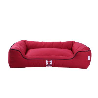 China Sustainable Modern Simplicity A Variety Of Comfortable Soft Sustainable Colors And Portable Dog Beds for sale