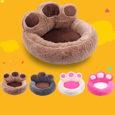 China Cute Cotton Viable Cat Beds For Indoor Cats from Cat Round Pet Bed Wholesale for sale