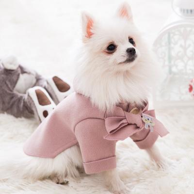 China Viable Manufacturers Supply Breathable And Sweat-absorbent Soft Style Soft Fabric Dog Woolen Dog Clothes Cheap for sale