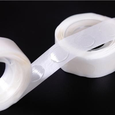 China Promotional Removable Toy Balloon Accessory Glue For Balloons Glue Dot Roll for sale