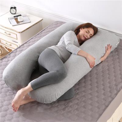 China Nondisposable Manufacturers Supply Hot Sale U Shaped Pregnancy Maternity Pillow for sale