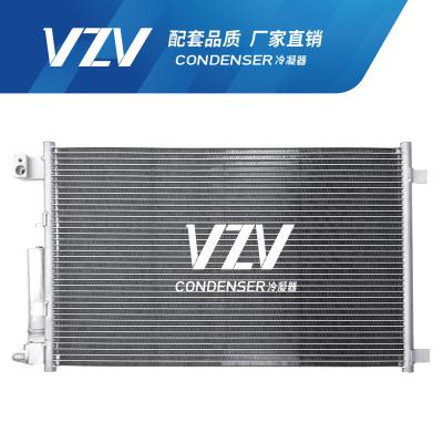 China Aluminum Condenser For Nissan QASHQAI/J10Z, 92100-JE30A-A075 F11008 for sale