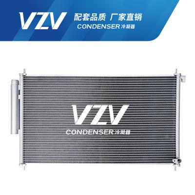 Cina Condensatore CA ad alte prestazioni per Honda CRV 12-RM1/2/3/4 80110-T0T-H01 in vendita