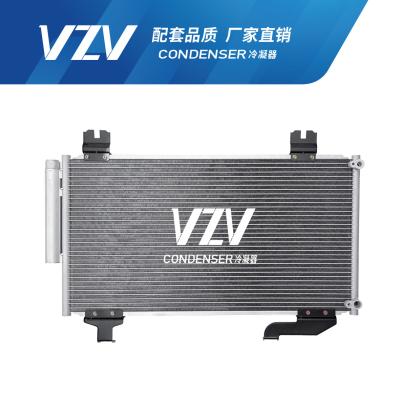 Cina SPIRIOR 09-13/CU2 Condensatore dell'aria condizionata Honda 80110-TP5-H01 in vendita