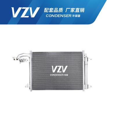 China Car AUDI Condenser A3-15/ GOLF 06/ SAGITAR/ Yeti / OCTAVIA 1.6 1K0820411D/1K0820411Q for sale