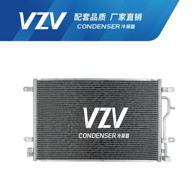 Chine Condensateur à courant alternatif pour voiture 1.8T AUDI A4 Condensateur de climatisation 8E0260403J/8E20403R à vendre