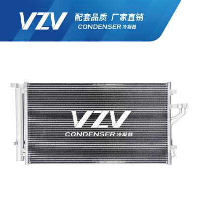 China HYUNDAI IX35 condensator met luchtkoeling AC-condensator OEM 97606-2Y500 Te koop