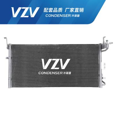 China Aluminium 03 HYUNDAI SONATA AC condensator Auto Ac condensator eenheid 97606-38003 Te koop