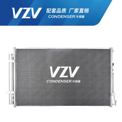 China Gecombineerd met een afkoeling met lucht HYUNDAI AC Condenser SANTAFE SPORT IX45 ((2.4) 97606-2W500/2W501 Te koop