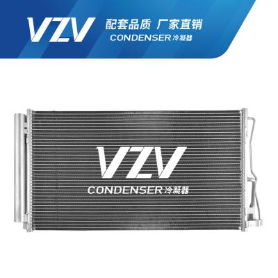 China MISTRA 1.8/2.0 Condensador de ar condicionado Hyundai OEM 97606-B3000 F20012 à venda