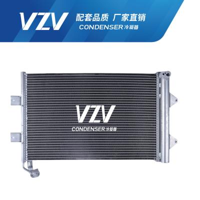 Chine Le condensateur de courant alternatif POLO 09 1.4 / FABIA VOLKSWAGEN 6RD820411SVW à vendre