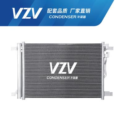 中国 耐久型 VOLKSWAGEN AC コンデンサー 7/A3 VW GOLF コンデンサー OEM 5QD820411/5ND820411 販売のため