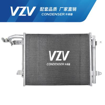 China Turano 2.0 / CADDY 1.6 VW Condensador de ar condicionado 1T0820411A/1T0820411B à venda