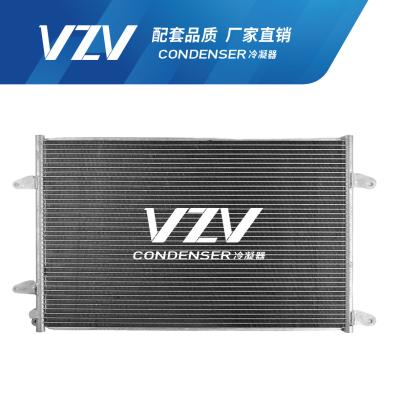 Cina F35009 Alumini VOLKSWAGEN AC Condensatore PHAETON / AL8 OEM 3D0820411G in vendita