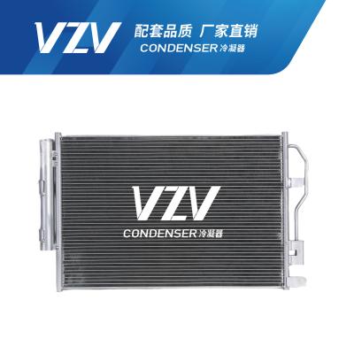 China Aluminum F23004 CHEVROLET AC Condenser AVEO OEM 96943762 Long Service Life for sale