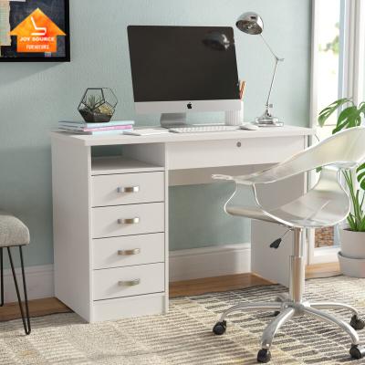 China (Size) modern design adjustable cheap price wooden desk with drawers official table for wholesaler factory for sale