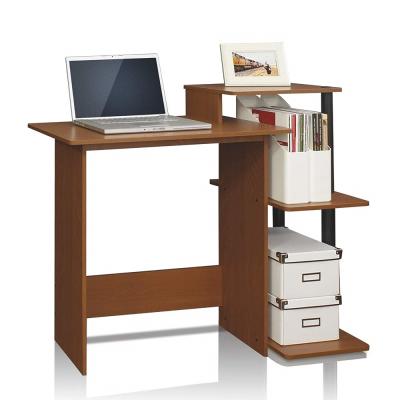 China Simple (Height)Adjustable Rustic Wooden Design Computer Table Home Office Portable Gaming Desk With Drawers for sale