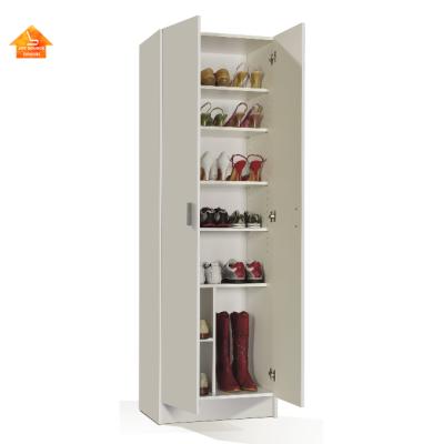 China Modern High Quality Adjustable Style Multi Purpose Modern Shoe Racks Wooden Shoe Cabinet For Living Room for sale