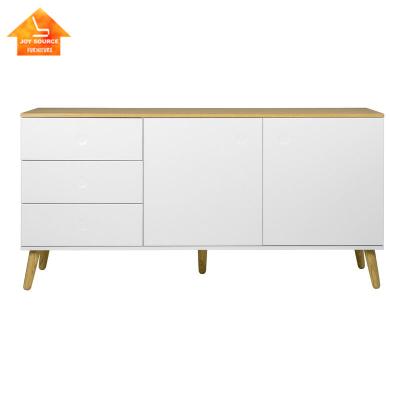 China (Other) Nordic Style Adjustable Sideboard Factory Supply Blue Nordic Style Sideboard Cabinet Best Quality Sideboards for sale