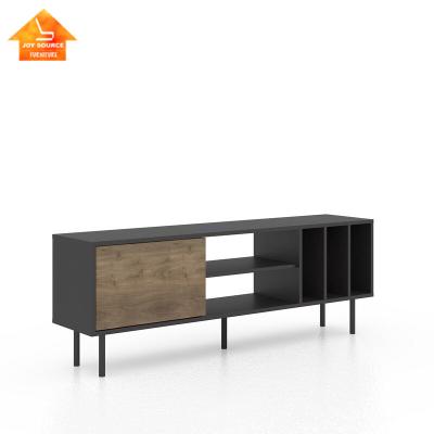 China Latest Design Adjustable TV Stand Modern High Quality TV Stand (Other) Home Hotel Furniture TV Stand Cabinet for sale